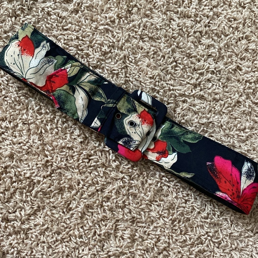 VTG Floral Sleeveless Midi Sundress - Picture 6 of 9